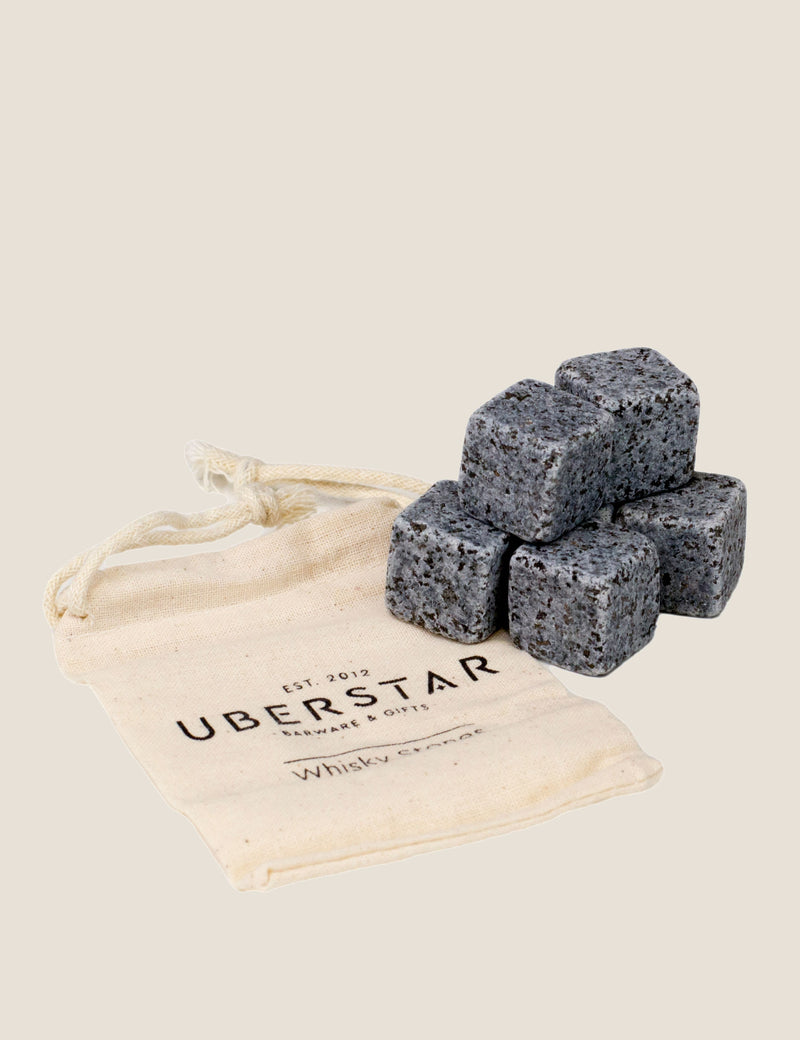 Set of 6 Whisky Stones