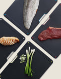 Joseph Joseph Folio Steel chopping board set 4-piece, imported from the UK