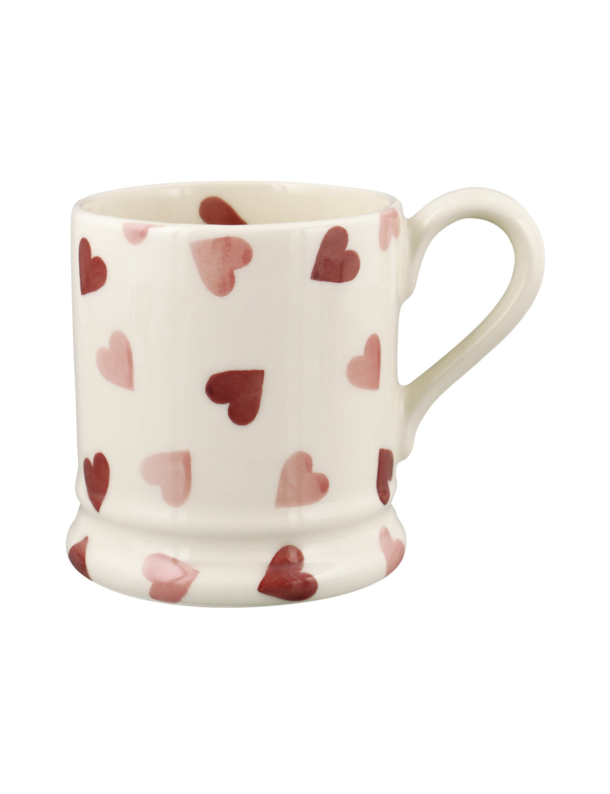 Pink Hearts Mug
