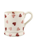 Pink Hearts Mug
