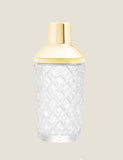 Glass cocktail shaker with built-in sieve 675g - British product