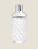 Glass cocktail shaker with built-in sieve 675g - British product