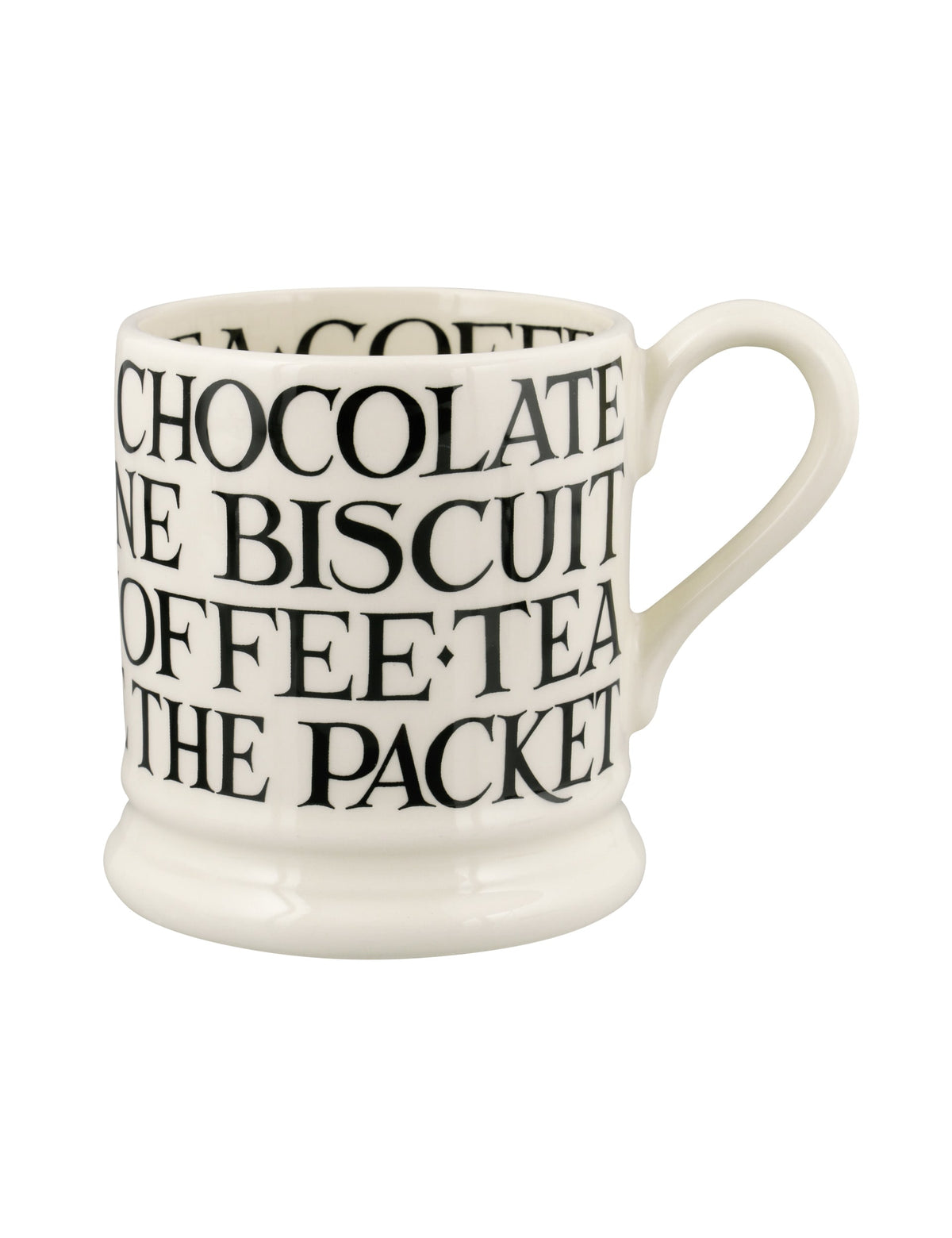 Emma Bridgewater ceramic mug Black Toast - British product