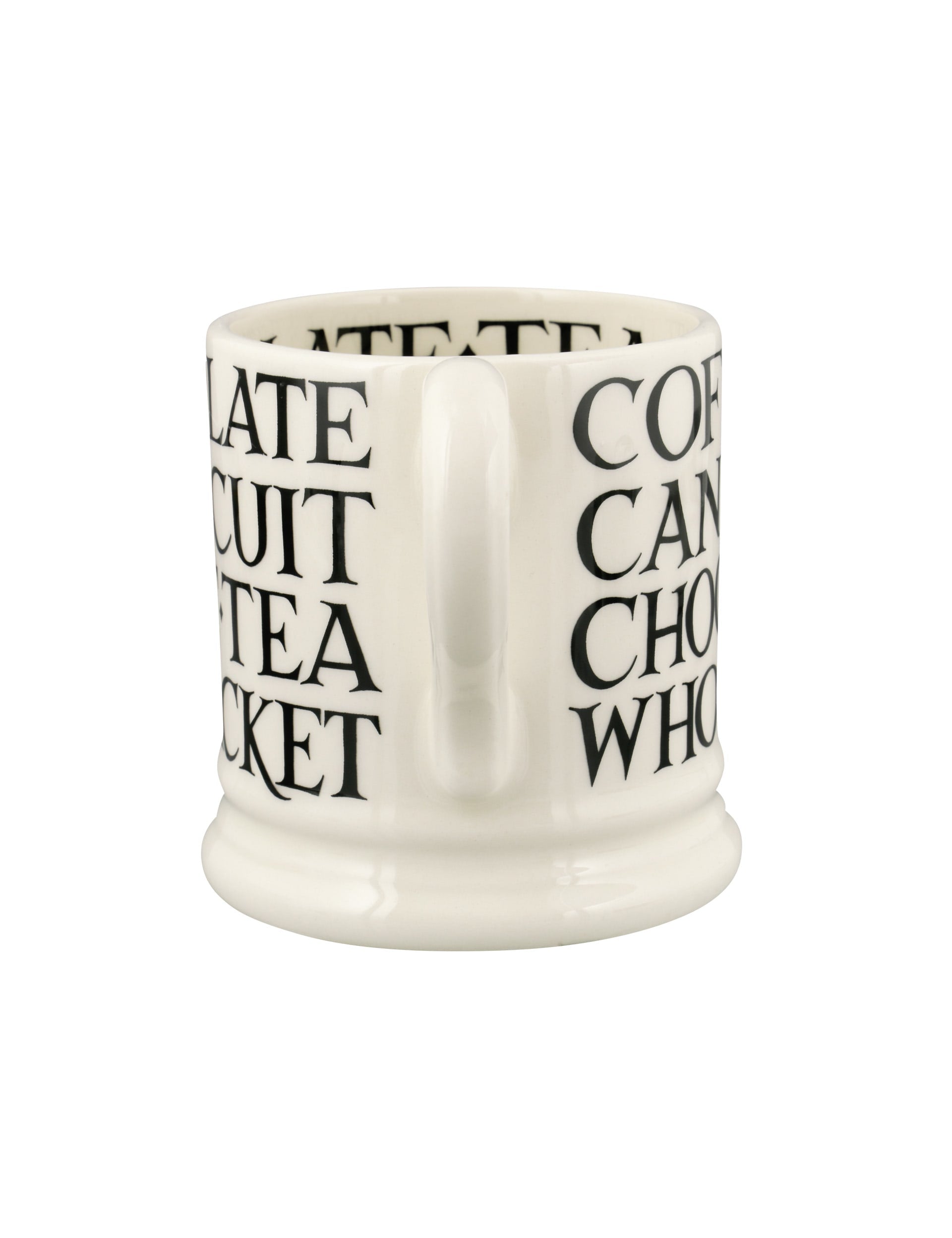 Emma Bridgewater ceramic mug Black Toast - British product