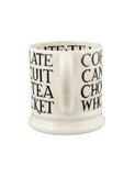 Emma Bridgewater ceramic mug Black Toast - British product