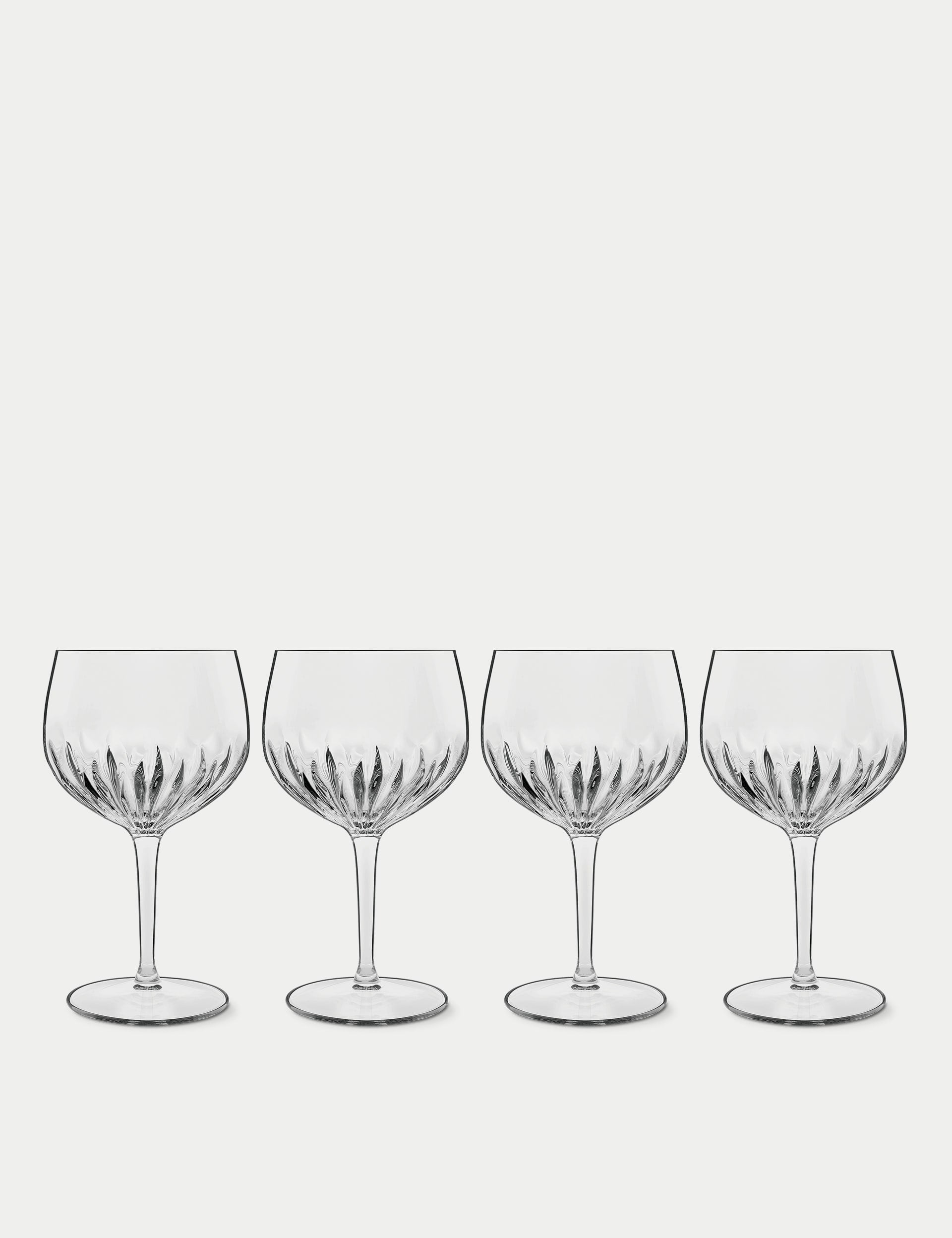 Set of 4 Mixology Spanish Gin Glasses