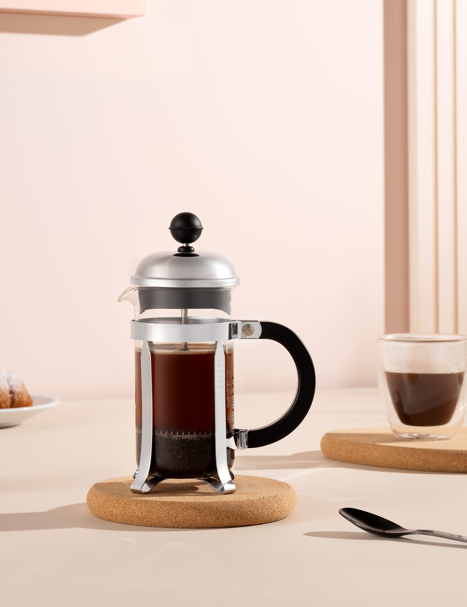 Bodum Chambord 3 cup French press coffee maker, UK version