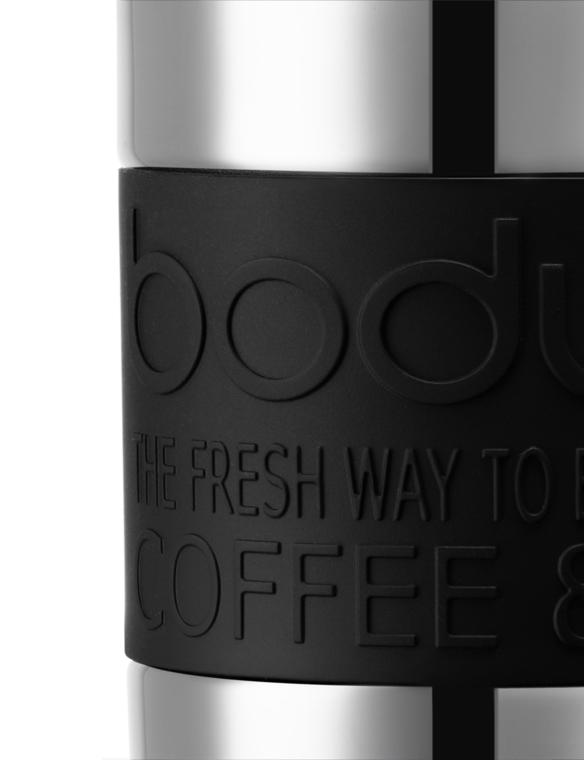 Vacuum travel mug 355ml (British brand)