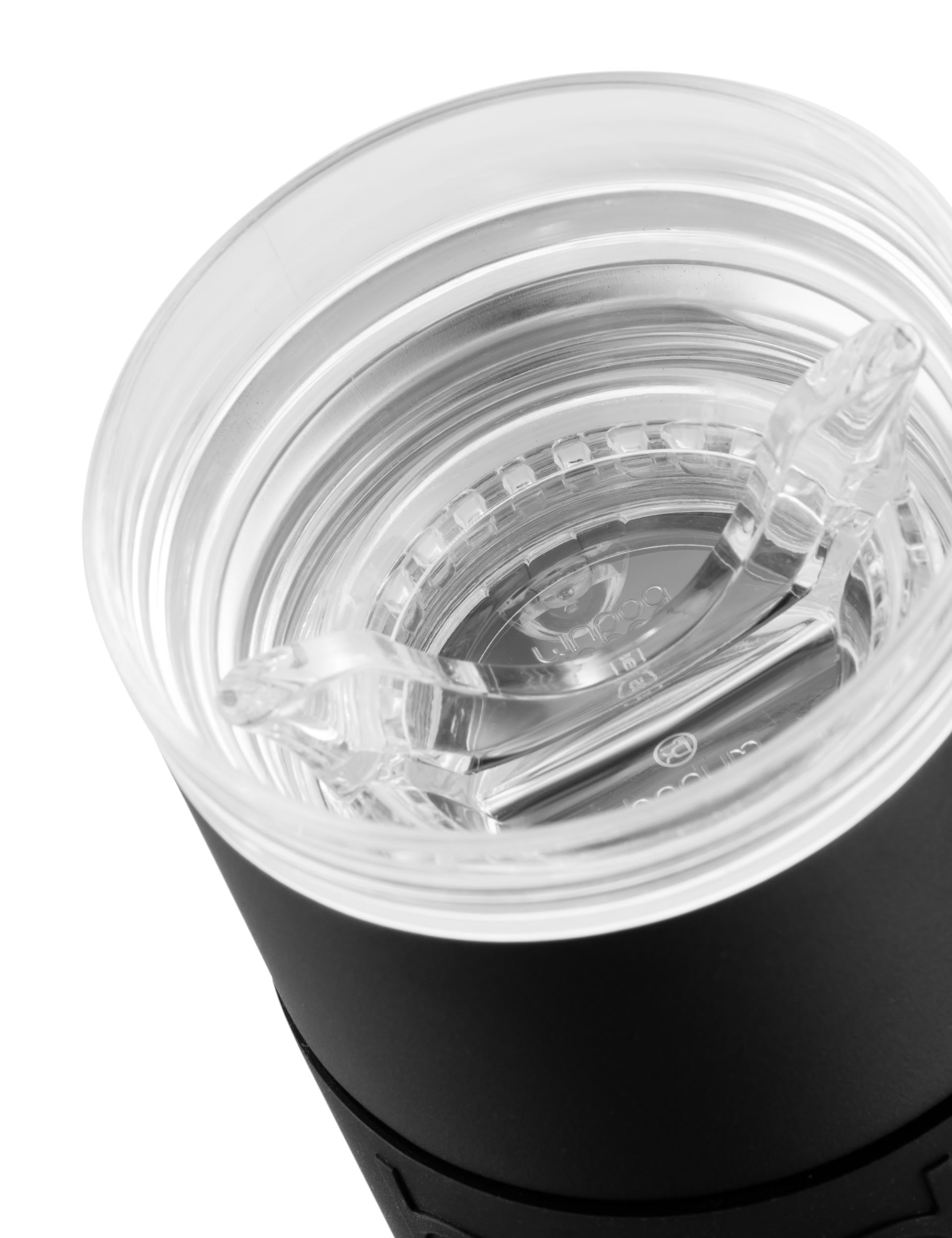 Vacuum travel mug 355ml (British brand)