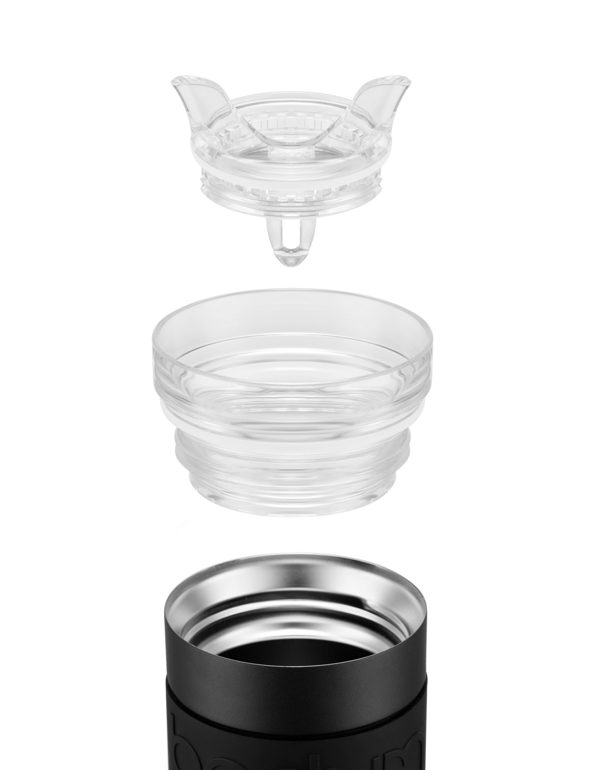 Vacuum travel mug 355ml (British brand)