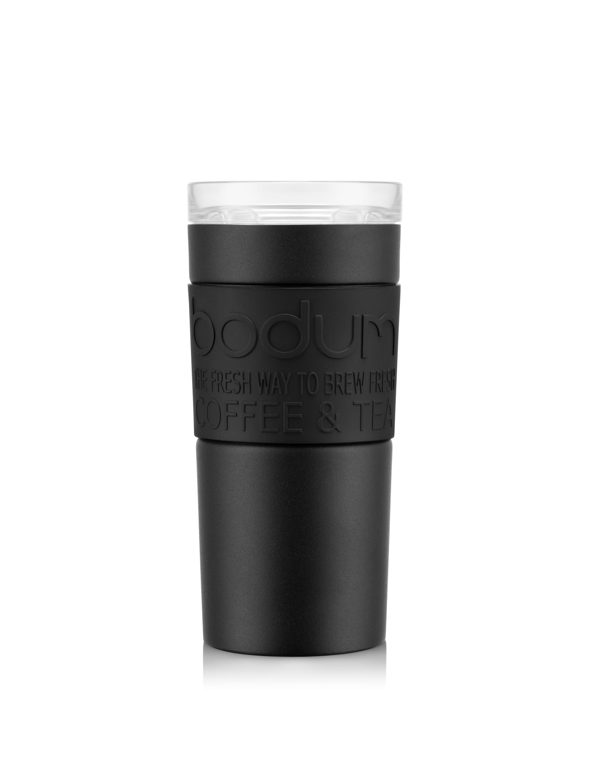 Vacuum travel mug 355ml (British brand)