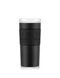 Vacuum travel mug 355ml (British brand)