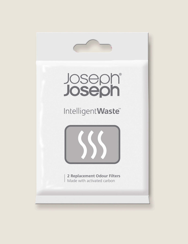 Joseph Joseph bin replacement odour filters, set of 2 (British brand)