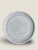 Denby Halo Speckle dinner plates set of 4 (British brand)