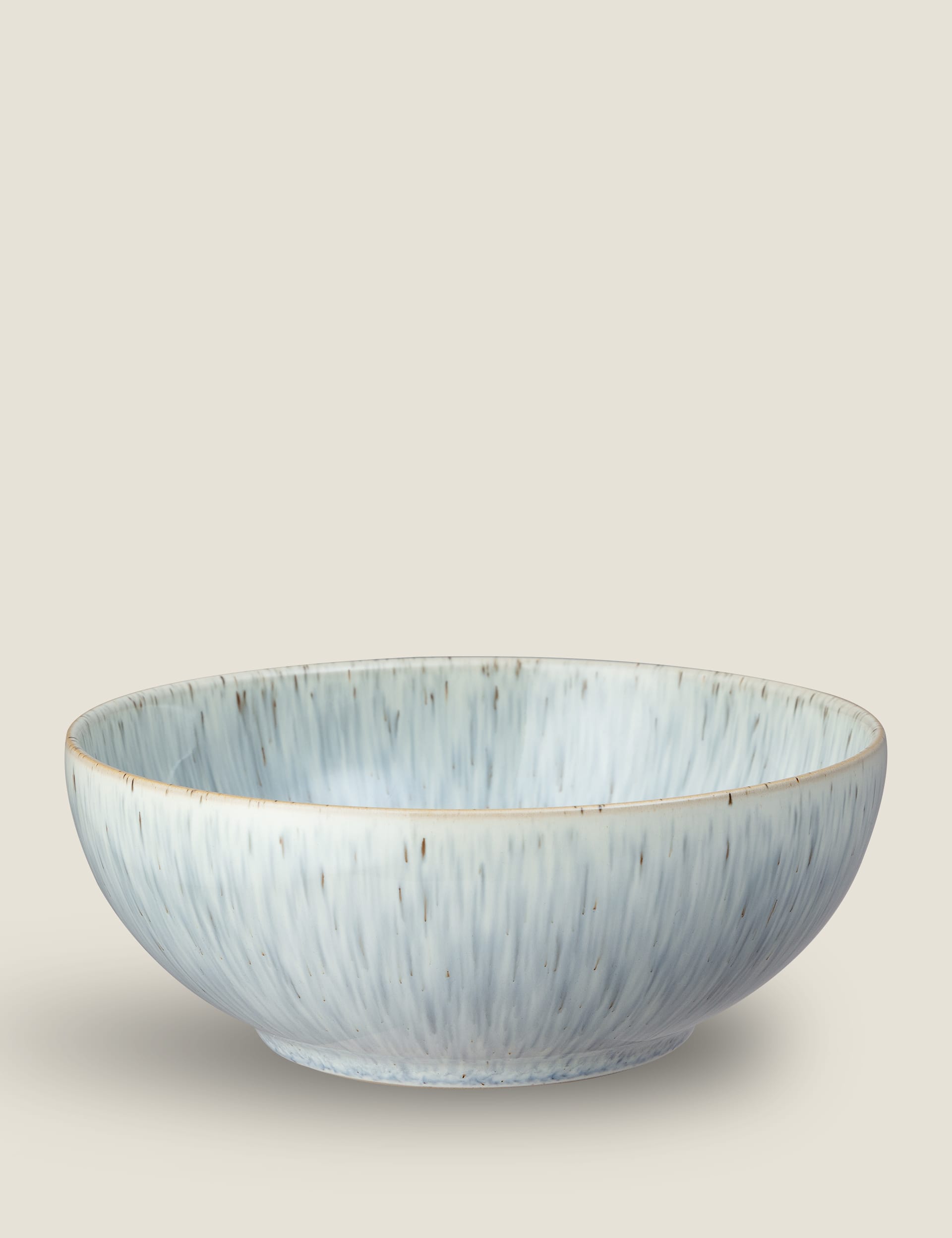 Denby speckle cereal bowls set of 4 (British brand)