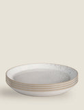 Set of 4 Kiln Side Plates