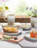 Set of 4 Kiln Side Plates
