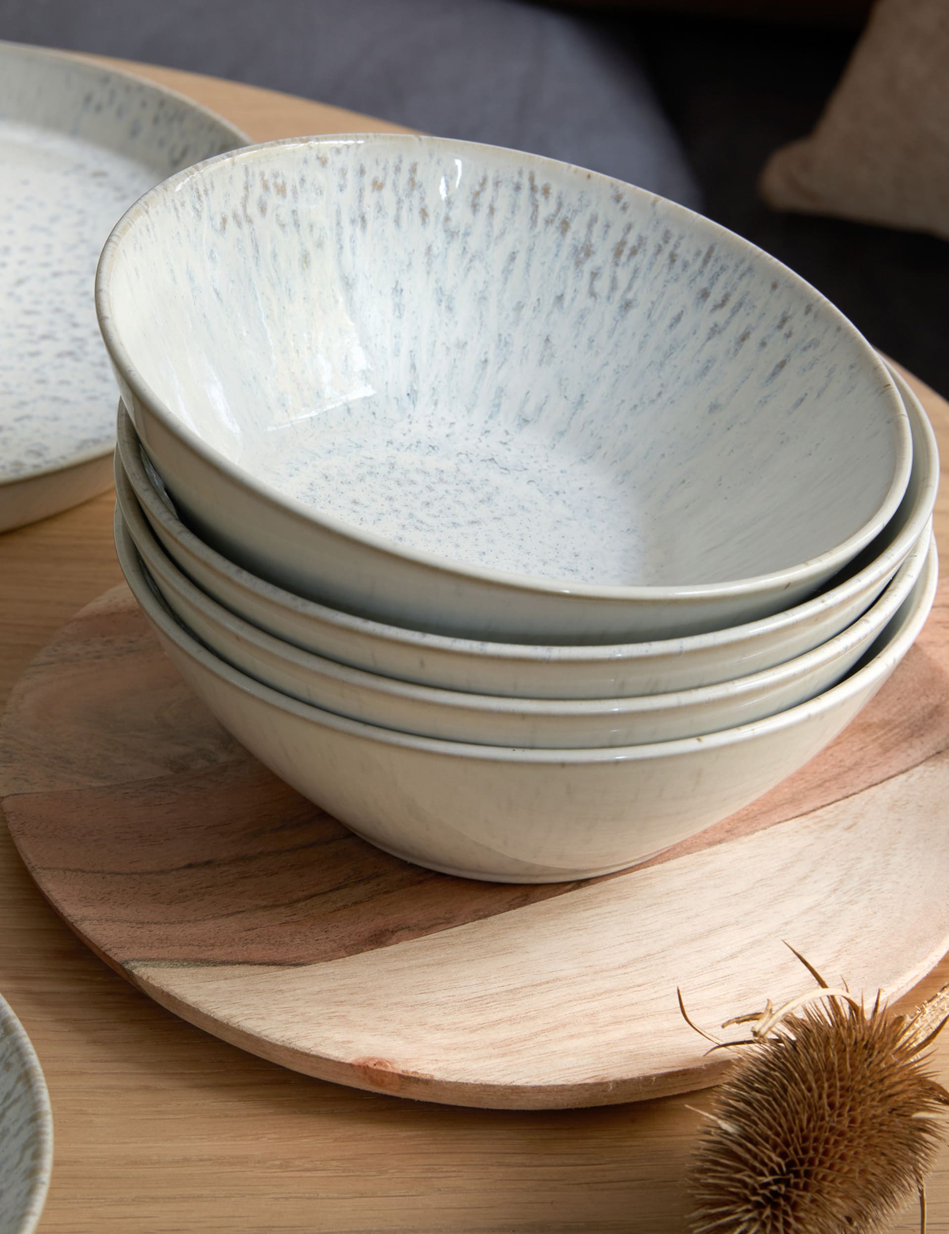 Denby Kiln cereal bowls set of 4 (British brand)