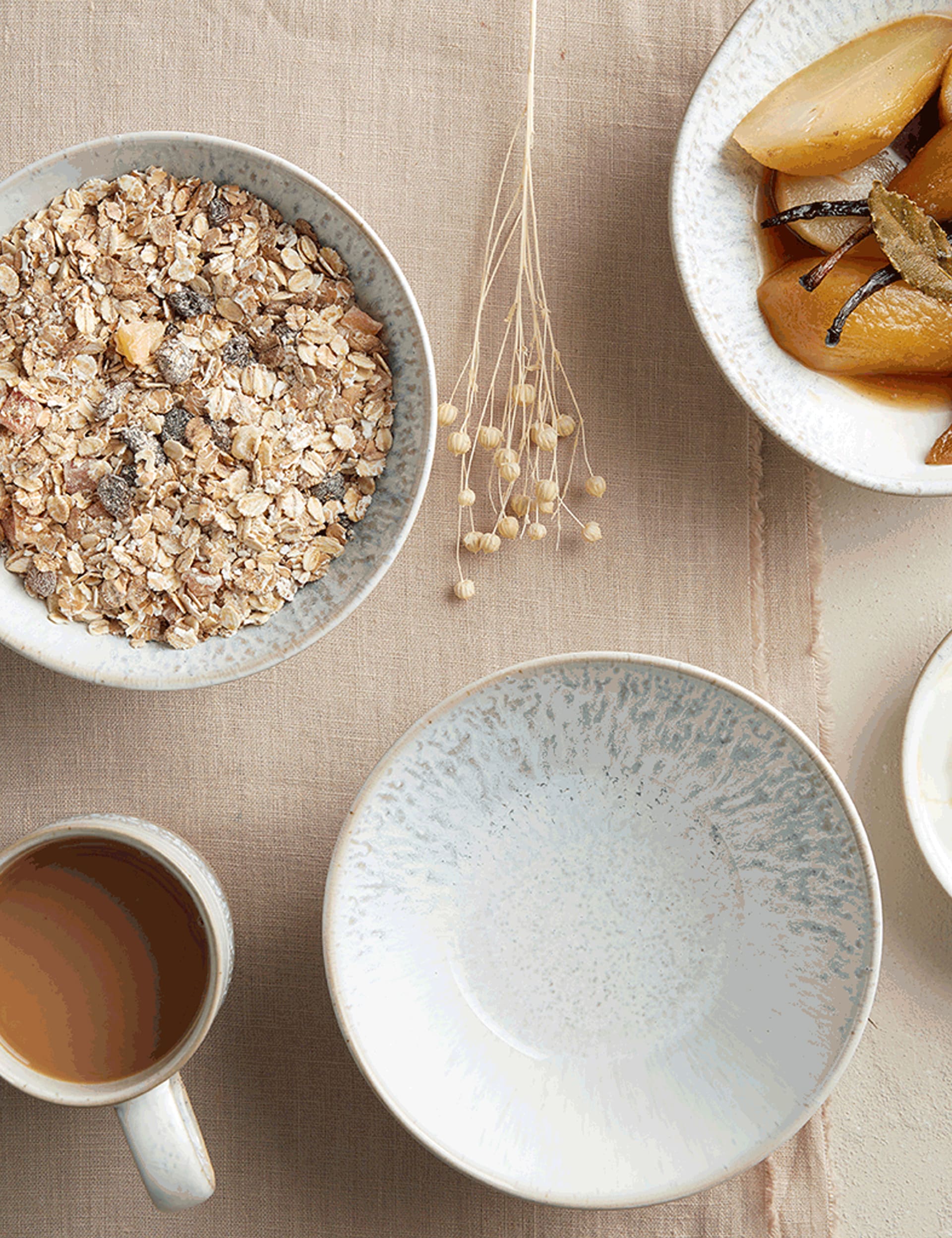 Denby Kiln cereal bowls set of 4 (British brand)