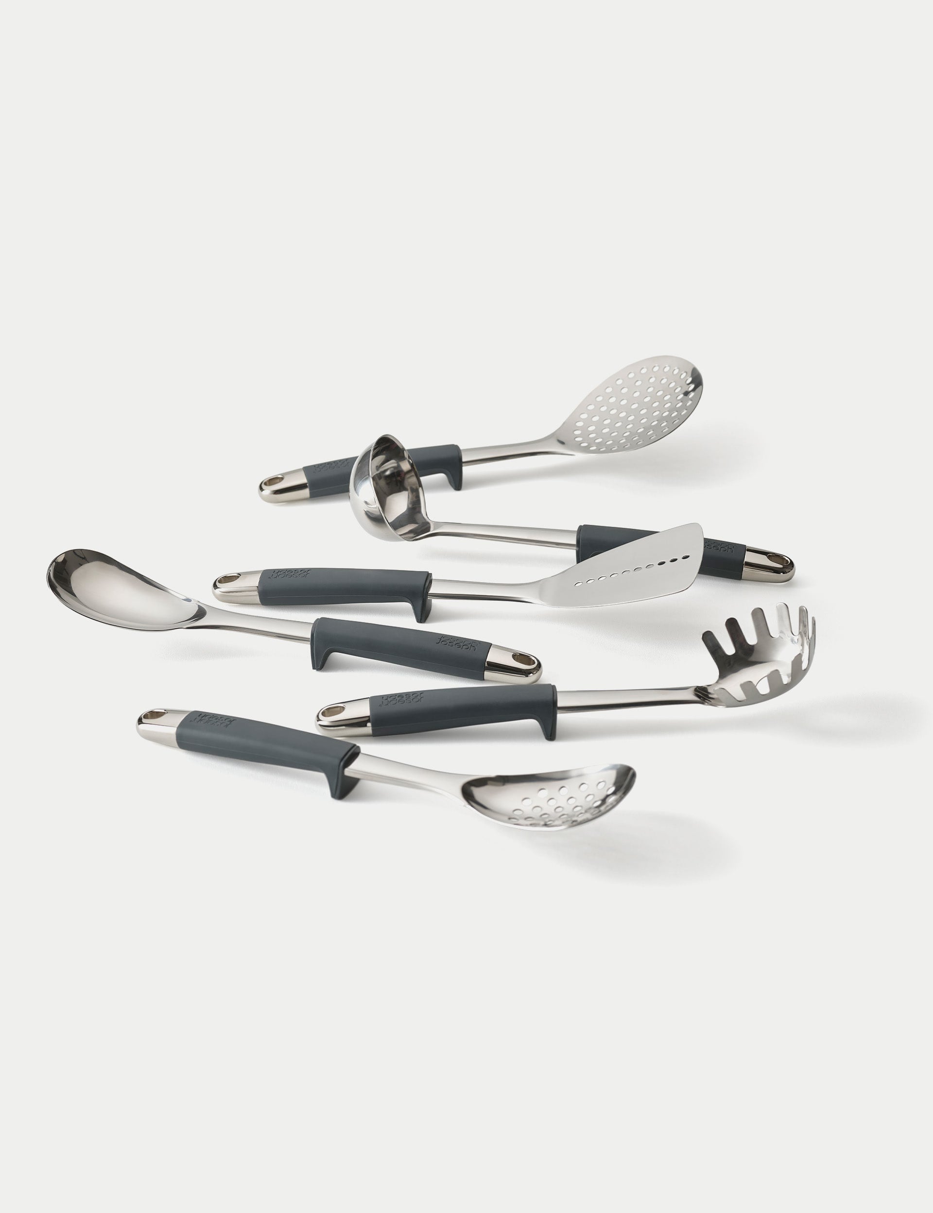 Joseph Joseph Elevate Stainless Steel 6-piece Utensil Set - British product