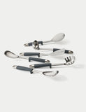 Joseph Joseph Elevate Stainless Steel 6-piece Utensil Set - British product