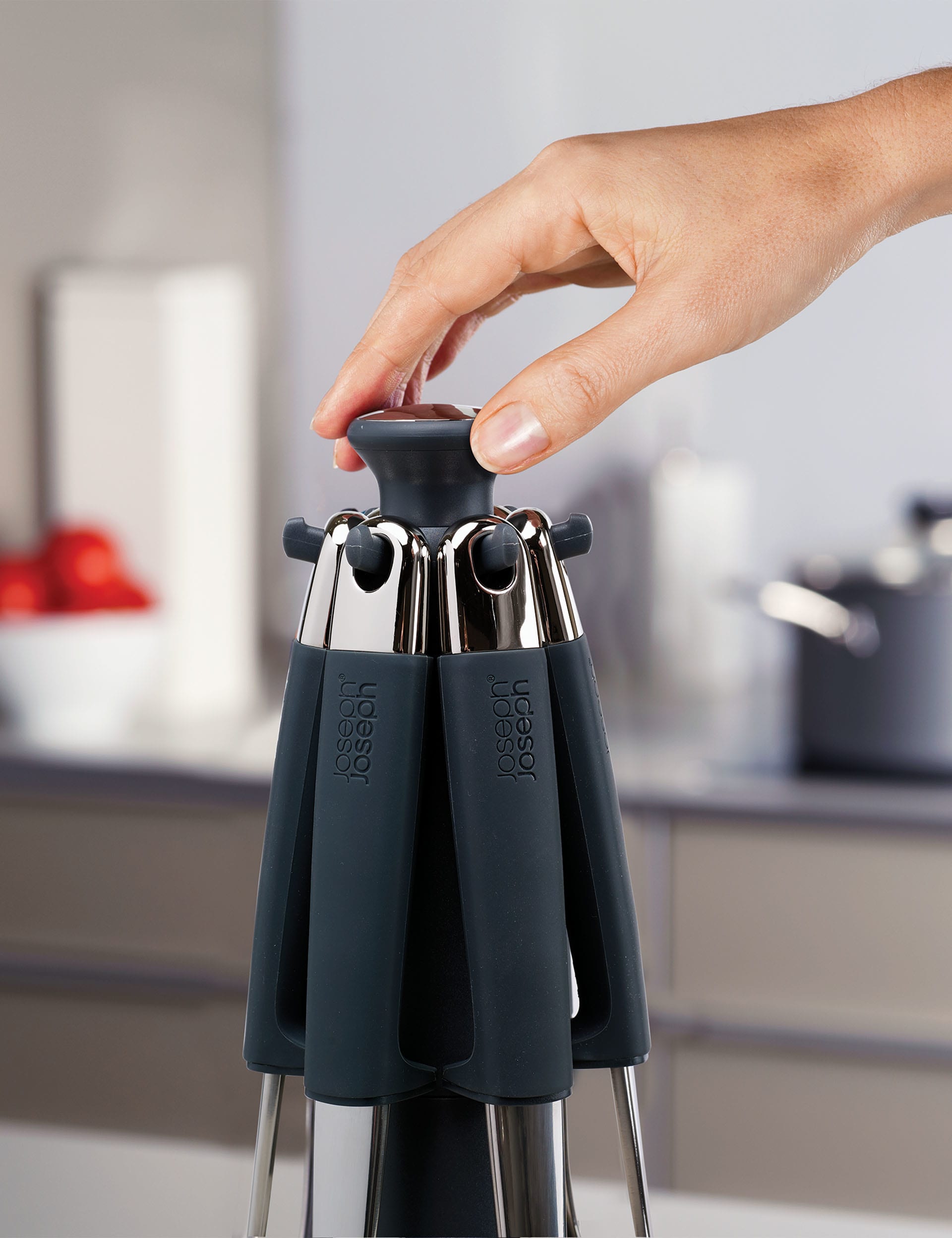 Joseph Joseph Elevate Stainless Steel 6-piece Utensil Set - British product