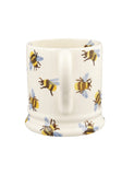 Emma Bridgewater Bumblebee Mug half-pint ceramic, imported from the UK