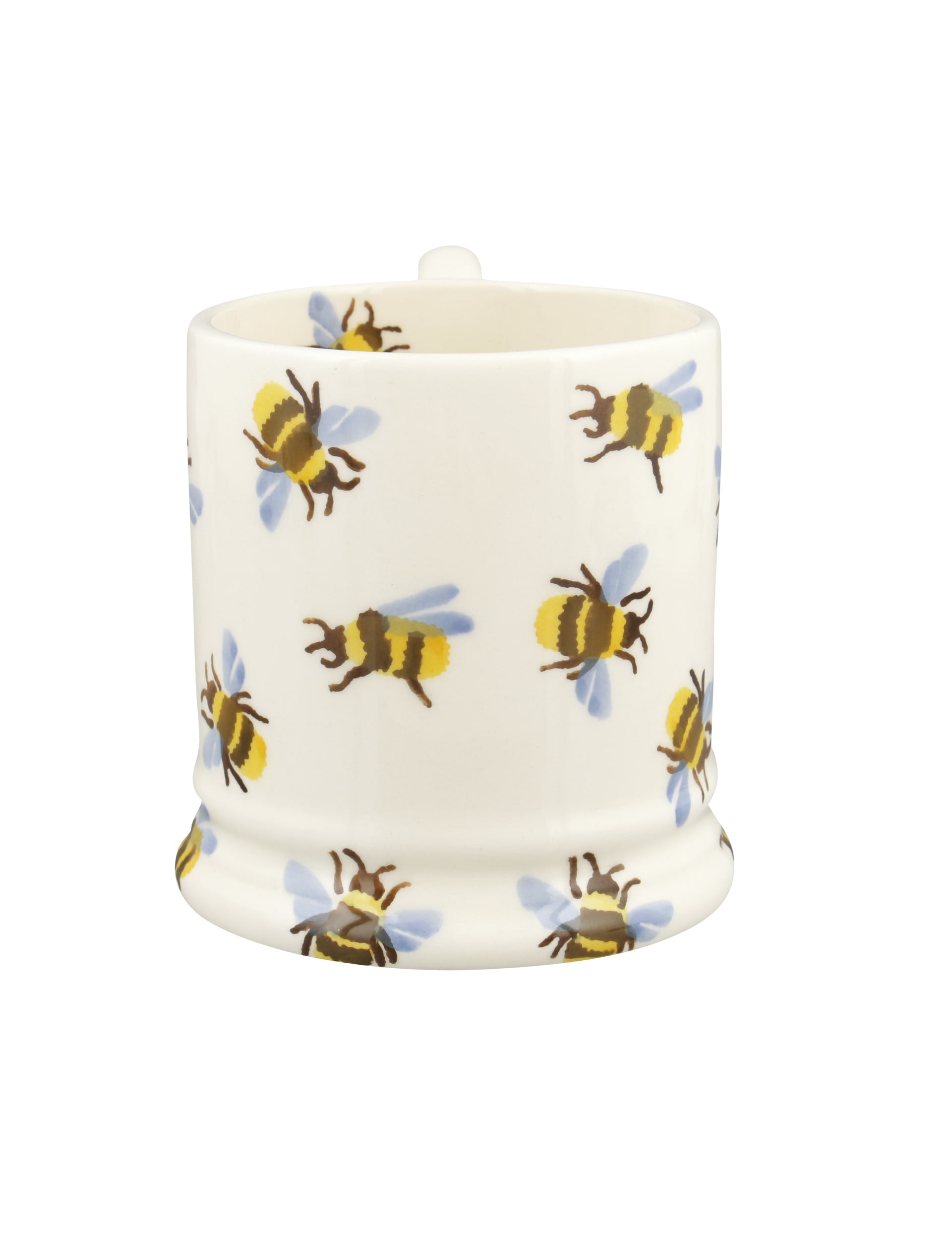 Emma Bridgewater Bumblebee Mug half-pint ceramic, imported from the UK