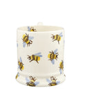 Emma Bridgewater Bumblebee Mug half-pint ceramic, imported from the UK