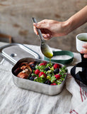 Black+Blum stainless steel lunch box, imported from the UK