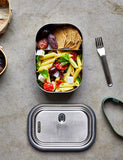 Black+Blum stainless steel lunch box, imported from the UK