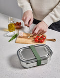 Black+Blum stainless steel lunch box, imported from the UK