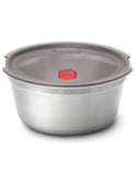Black+Blum large stainless steel bowl with airtight lid - British product