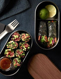 Black+Blum set of two stainless steel bento boxes (British brand)