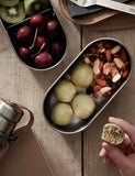 Black+Blum set of two stainless steel bento boxes (British brand)