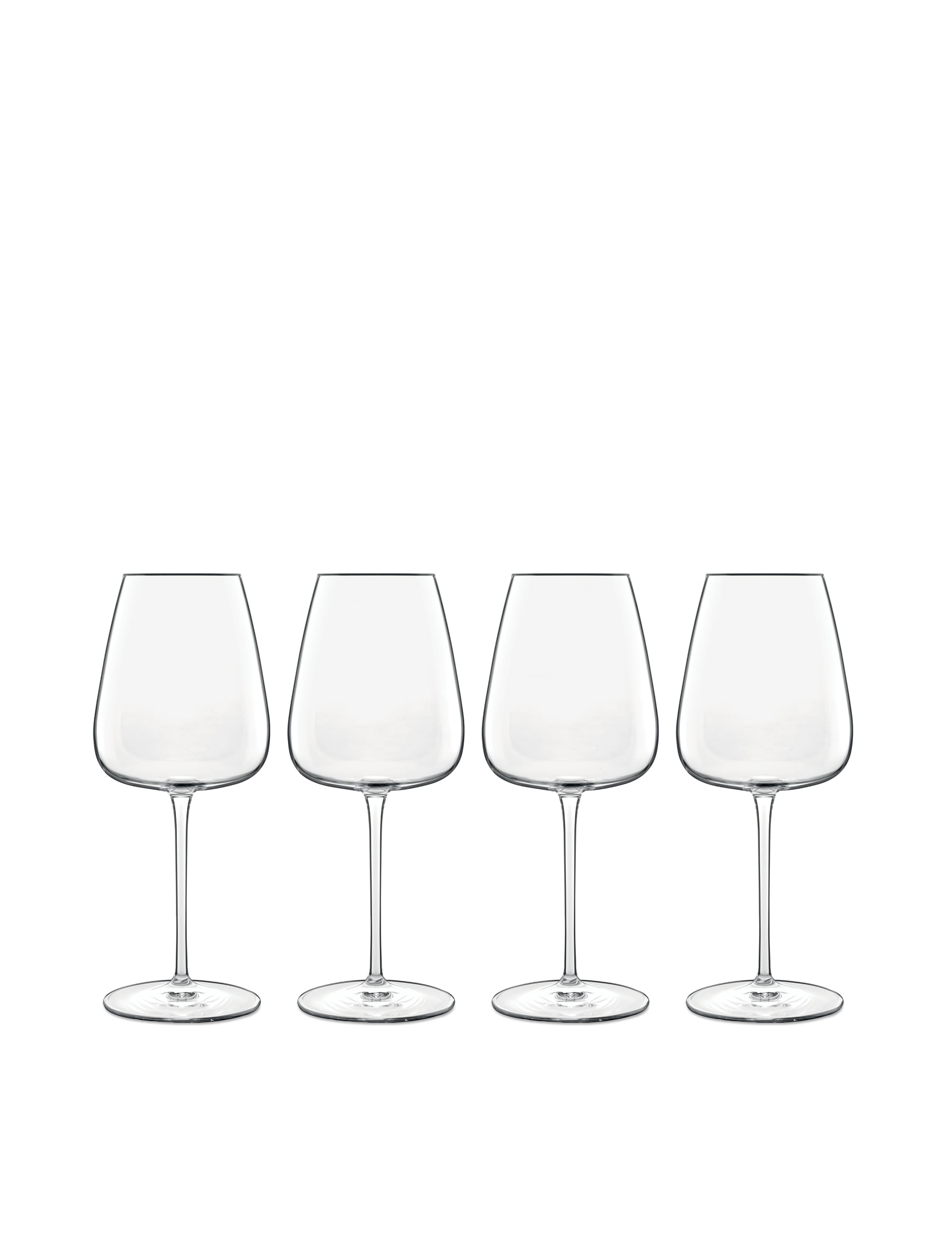 Luigi Bormioli Talismano white wine glasses set of 4 - British product