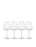 Luigi Bormioli Talismano white wine glasses set of 4 - British product