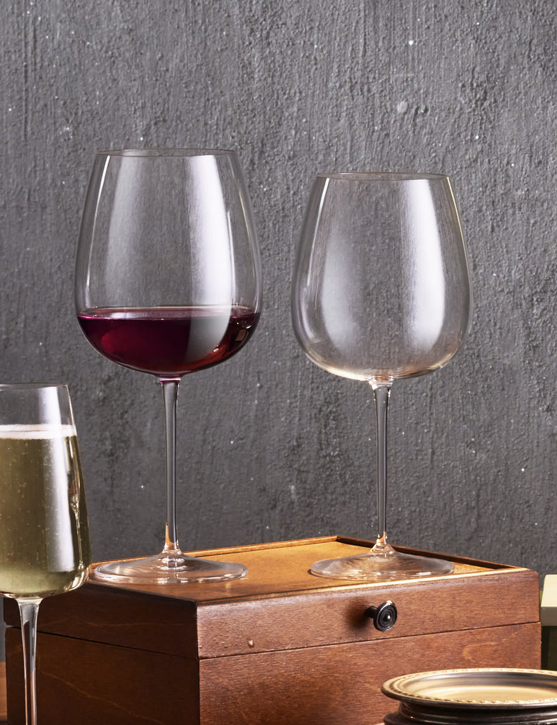 Luigi Bormioli Talismano white wine glasses set of 4 - British product