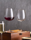 Luigi Bormioli Talismano white wine glasses set of 4 - British product