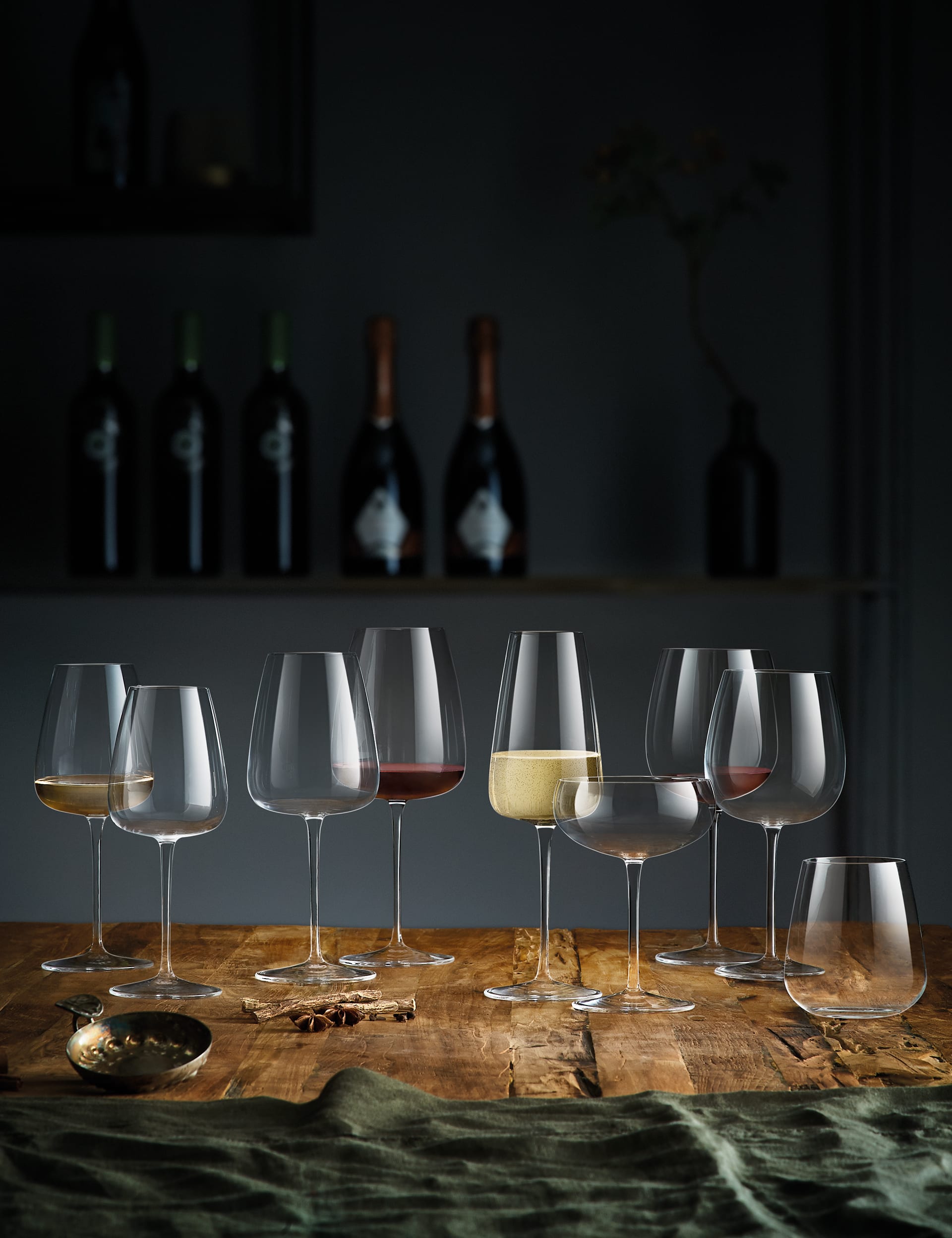 Luigi Bormioli Talismano white wine glasses set of 4 - British product
