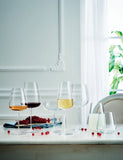 Luigi Bormioli Talismano white wine glasses set of 4 - British product
