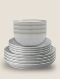 Denby Elements Coupe dinner set 12 piece - British product