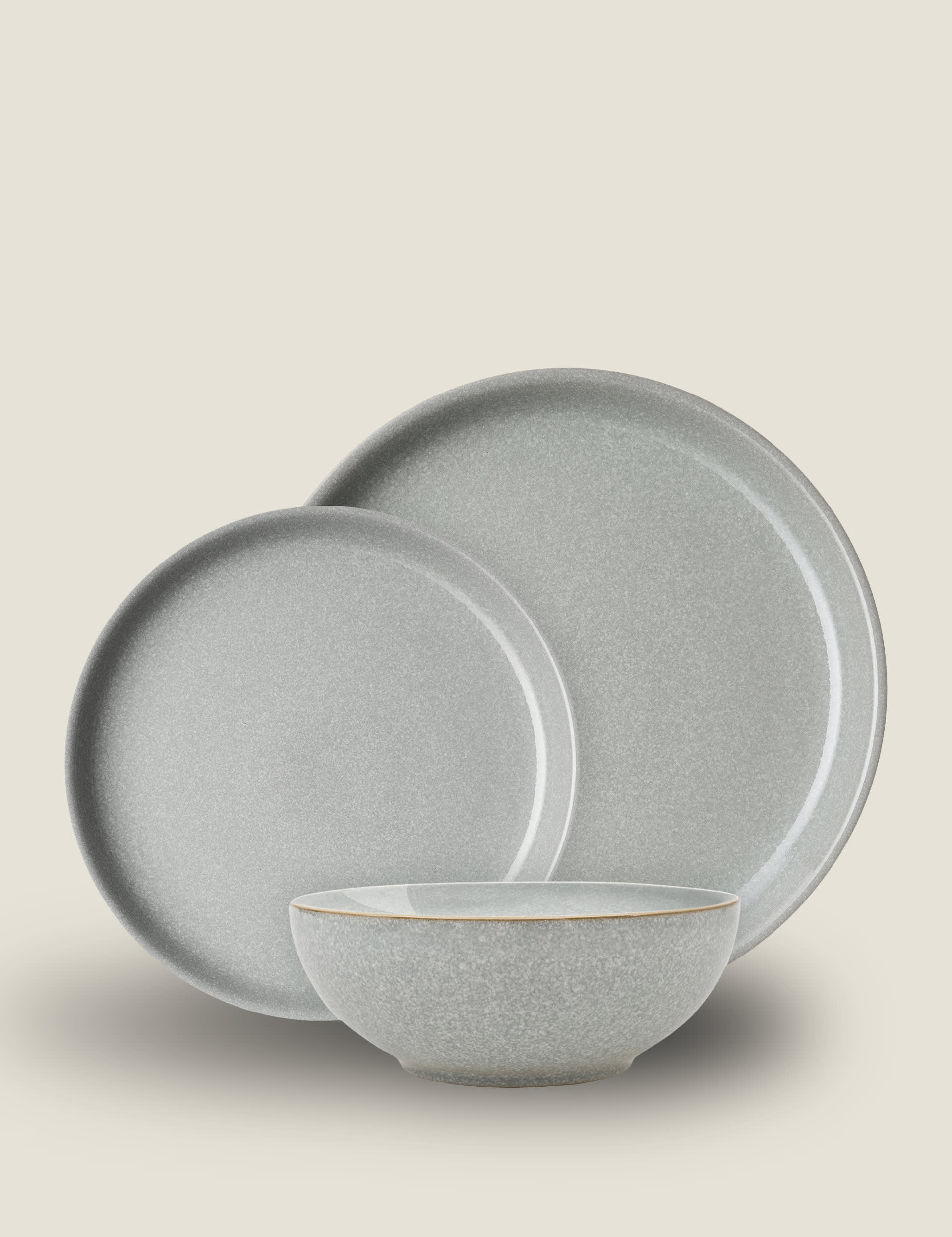 Denby Elements Coupe dinner set 12 piece - British product