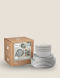 Denby Elements Coupe dinner set 12 piece - British product
