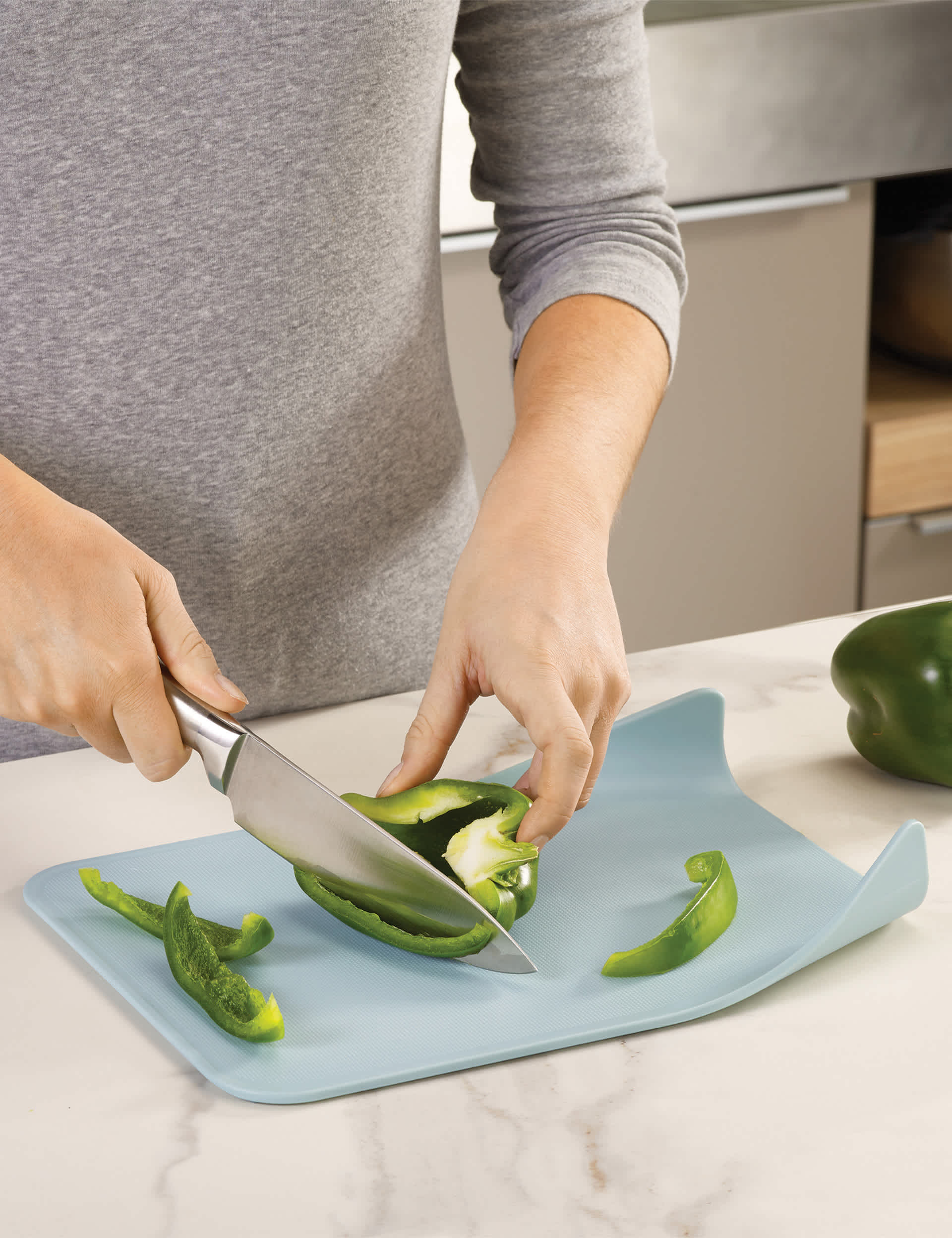 Joseph Joseph set of 3 chopping boards, imported from the UK