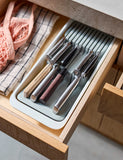 Joseph Joseph 2-Tier knife compact organiser, imported from the UK