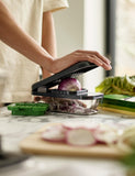Joseph Joseph 4 piece grater and slicer set (British brand)