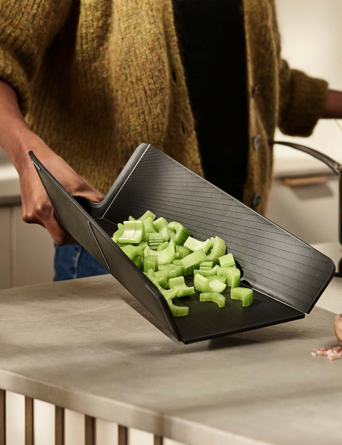 Joseph Joseph Chop2Pot Large Chopping Board