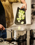 Joseph Joseph Chop2Pot large chopping board - British product