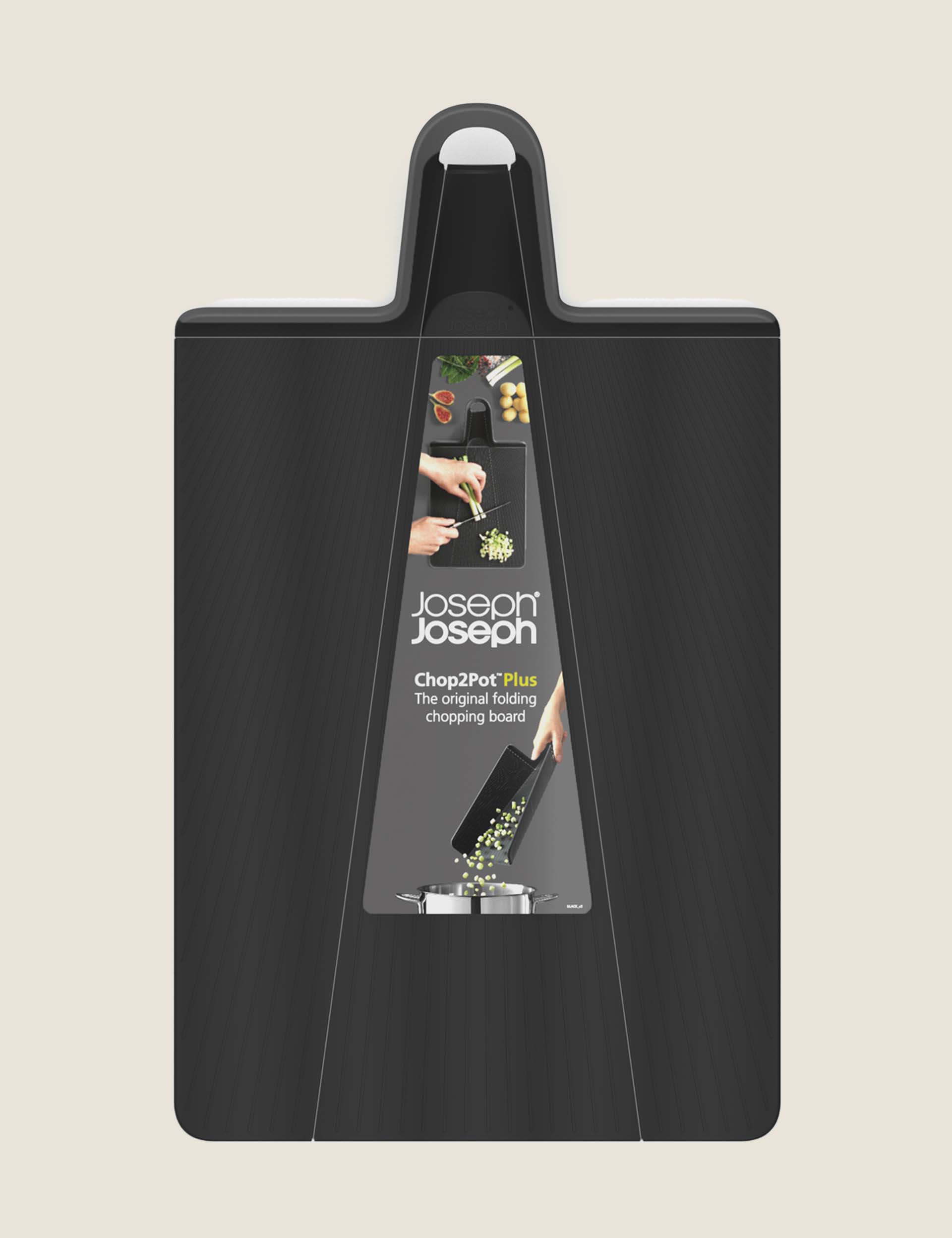 Joseph Joseph Chop2Pot large chopping board - British product